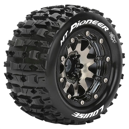 LOUISE RC MT-PIONEER 1/10 SOF T HEX 14MM/BLACK ARRMA GRANITE